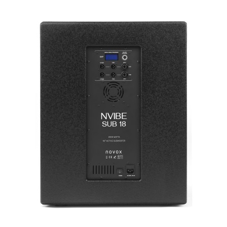 Novox N-SUB 18 - subbas aktywny 1000W