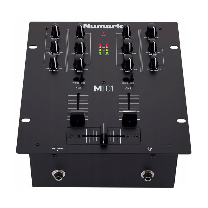Mikser Numark M101 + Słuchawki i Mikrofon dynamiczny