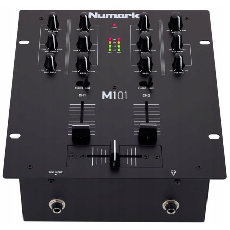 Mikser Numark M101 + Słuchawki i Mikrofon dynamiczny