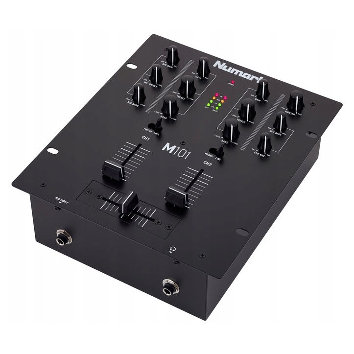 Mikser Numark M101 + Słuchawki i Mikrofon dynamiczny