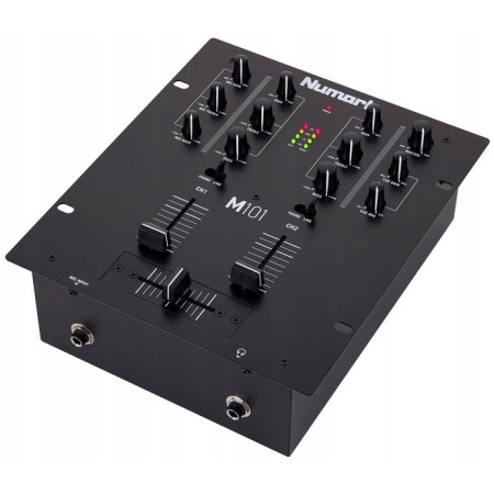 Mikser Numark M101 + Słuchawki i Mikrofon dynamiczny