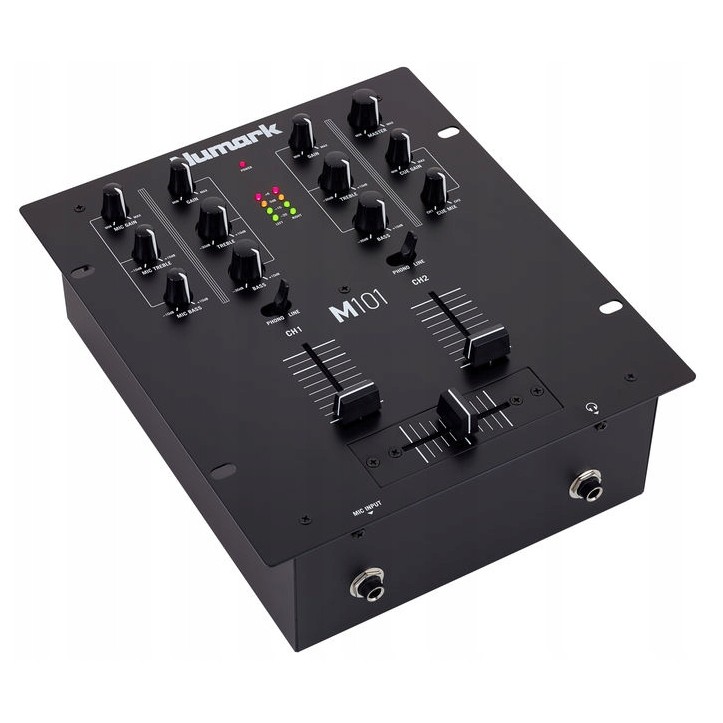 Mikser Numark M101 + Słuchawki i Mikrofon dynamiczny