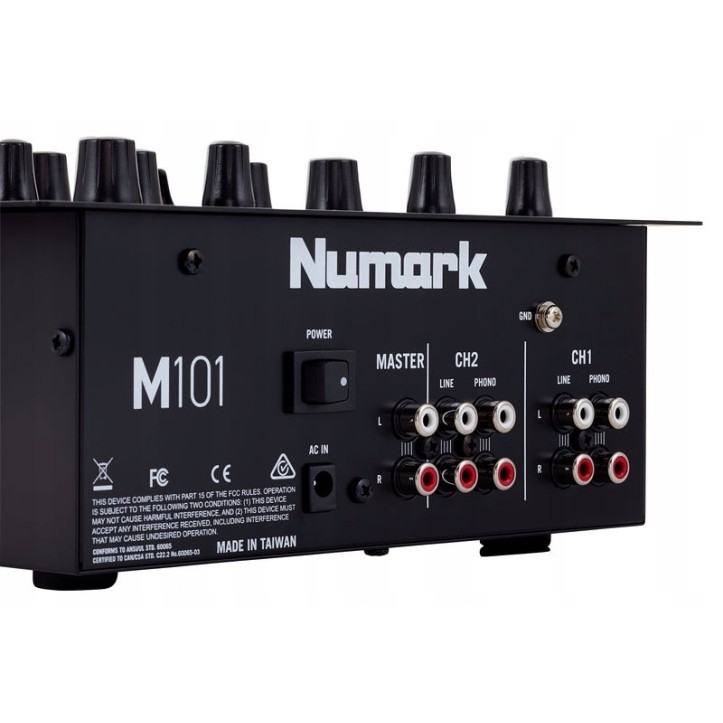 Mikser Numark M101 + Słuchawki i Mikrofon dynamiczny