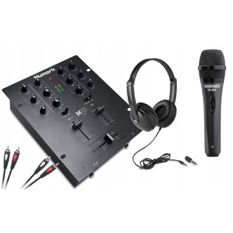 Numark M101USB + Słuchawki i Mikrofon dynamiczny