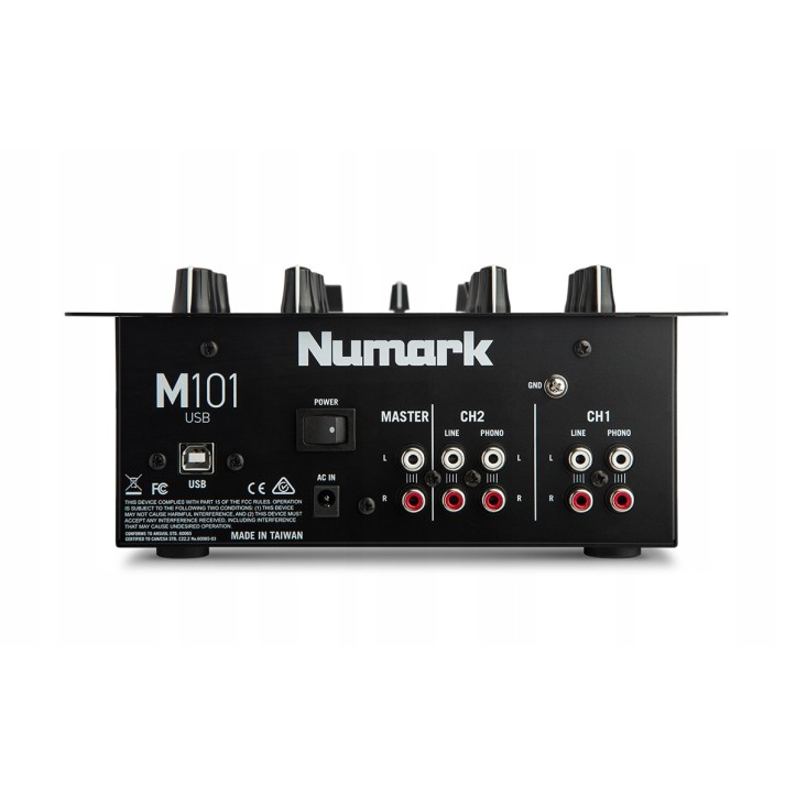 Numark M101USB + Słuchawki i Mikrofon dynamiczny
