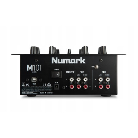 Numark M101USB + Słuchawki i Mikrofon dynamiczny