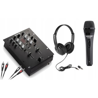Numark M2 + Słuchawki i Mikrofon dynamiczny