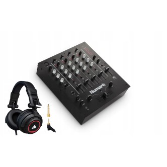 Mikser dla DJ-a Numark M6 4-kanałowy + słuchawki