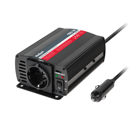 Przetwornica REBEL 12V/230V 150W (gn. typu F :niemieckie)
