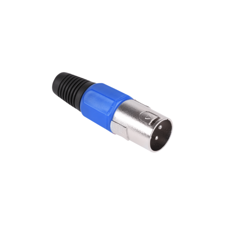 Wtyk XLR 3pin męski metal HQ