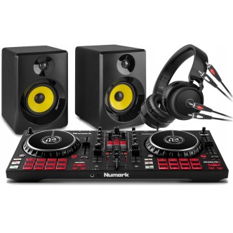 Zestaw dla DJ a Numark MixTrack PRO + Monitory Aktywne + Słuchawki