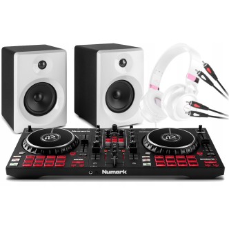 Zestaw dla DJ a Numark MixTrack PRO + Monitory Aktywne + Słuchawki