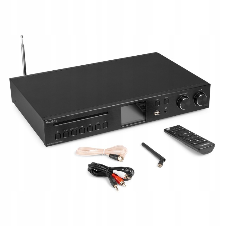 Wzmacniacz z Radiem Internetowym BRESCIA z odtwarzaczem CD DAB+/FM WI FI