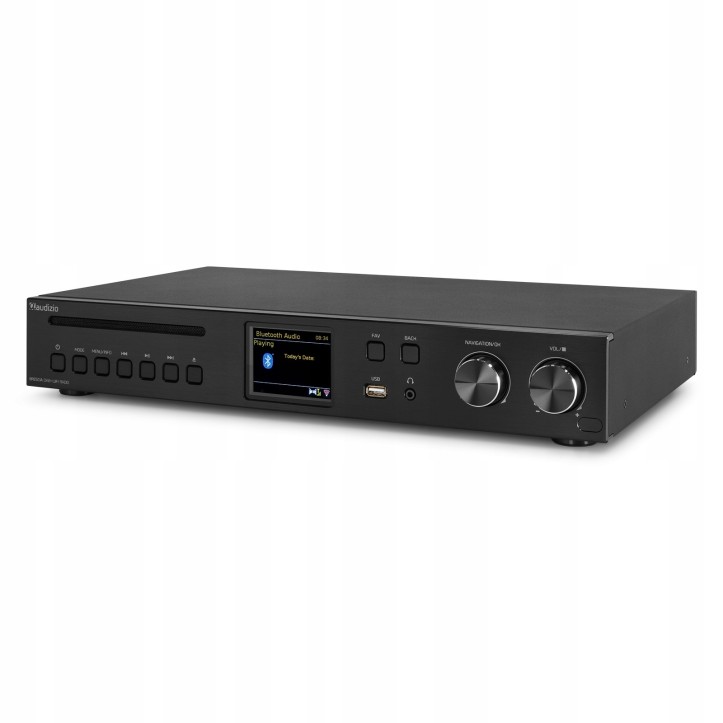 Wzmacniacz z Radiem Internetowym BRESCIA z odtwarzaczem CD DAB+/FM WI FI