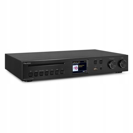 Wzmacniacz z Radiem Internetowym BRESCIA z odtwarzaczem CD DAB+/FM WI FI