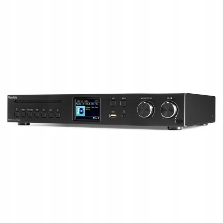 Wzmacniacz z Radiem Internetowym BRESCIA z odtwarzaczem CD DAB+/FM WI FI