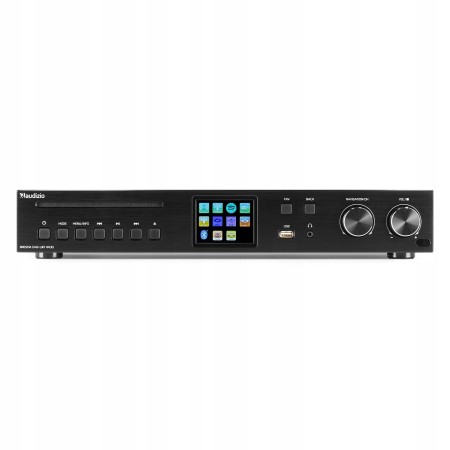 Wzmacniacz z Radiem Internetowym BRESCIA z odtwarzaczem CD DAB+/FM WI FI