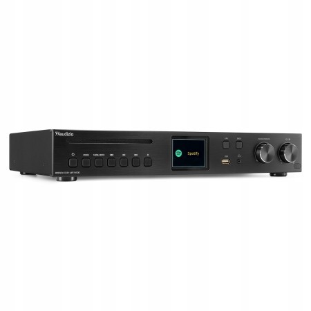 Wzmacniacz z Radiem Internetowym BRESCIA z odtwarzaczem CD DAB+/FM WI FI