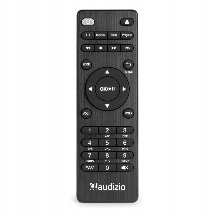 Wzmacniacz z Radiem Internetowym BRESCIA z odtwarzaczem CD DAB+/FM WI FI