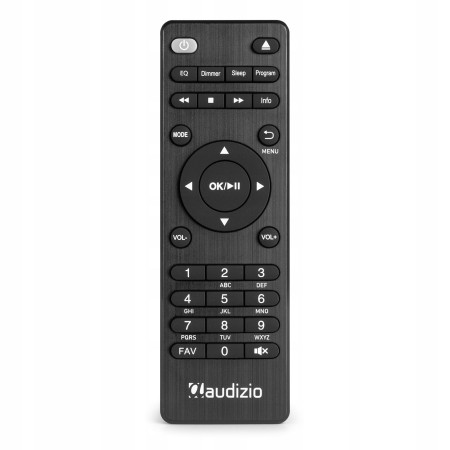 Wzmacniacz z Radiem Internetowym BRESCIA z odtwarzaczem CD DAB+/FM WI FI