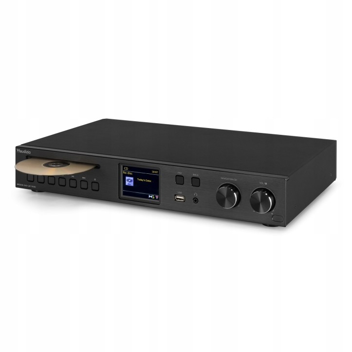 Wzmacniacz z Radiem Internetowym BRESCIA z odtwarzaczem CD DAB+/FM WI FI