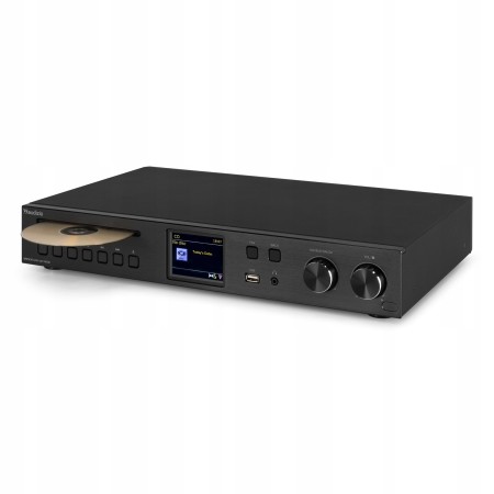 Wzmacniacz z Radiem Internetowym BRESCIA z odtwarzaczem CD DAB+/FM WI FI