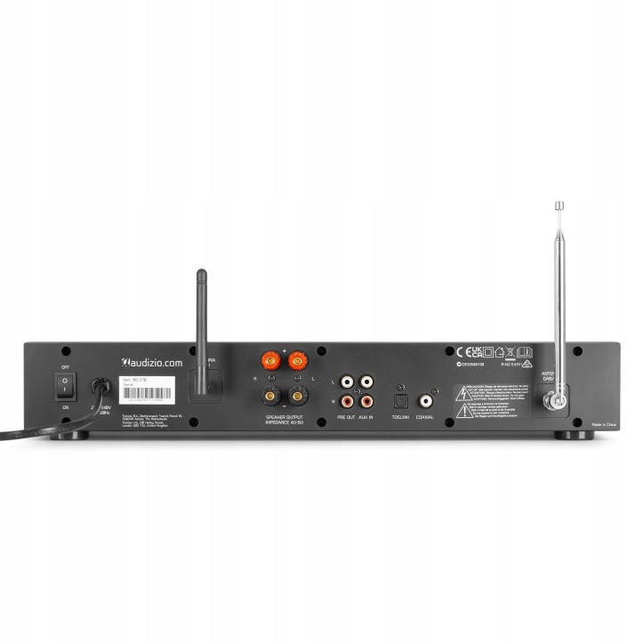 Wzmacniacz z Radiem Internetowym BRESCIA z odtwarzaczem CD DAB+/FM WI FI