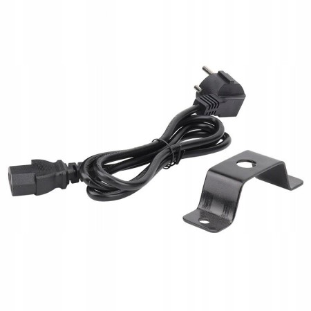 Zestaw 2x Głowica Ruchoma LED + LASER + kabel DMX