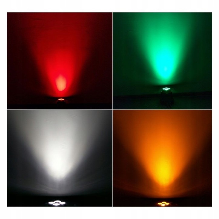 Zestaw 2x Głowica Ruchoma LED + LASER + kabel DMX