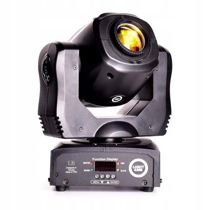 Zestaw Sceniczny 2 szt Głowa Ruchoma LED MINI SPOT 60 + kabel DMX