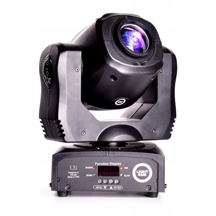 Zestaw Sceniczny 2 szt Głowa Ruchoma LED MINI SPOT 60 + kabel DMX