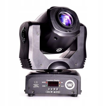 Zestaw Sceniczny 2 szt Głowa Ruchoma LED MINI SPOT 60 + kabel DMX