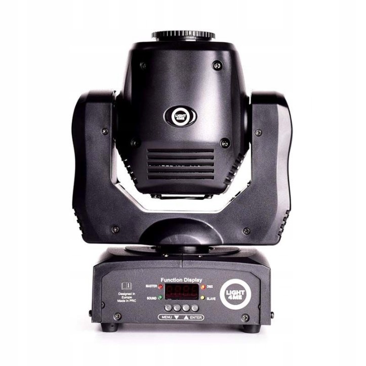 Zestaw Sceniczny 2 szt Głowa Ruchoma LED MINI SPOT 60 + kabel DMX