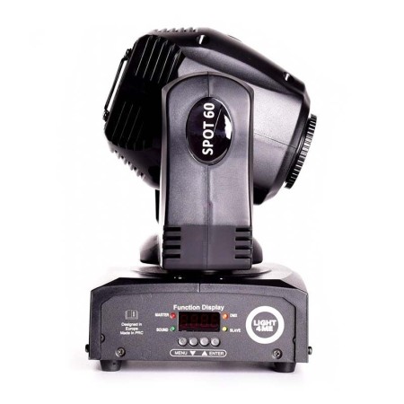 Zestaw Sceniczny 2 szt Głowa Ruchoma LED MINI SPOT 60 + kabel DMX