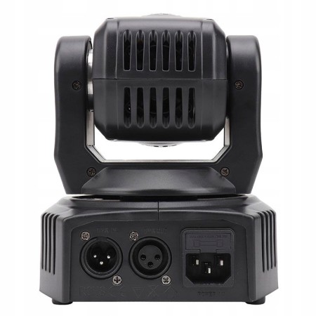Zestaw 2x Głowica Ruchoma LED + kabel DMX