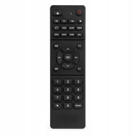 Wzmacniacz z Radiem Internetowym BOLZANO z odtwarzaczem CD DAB+/FM WI FI