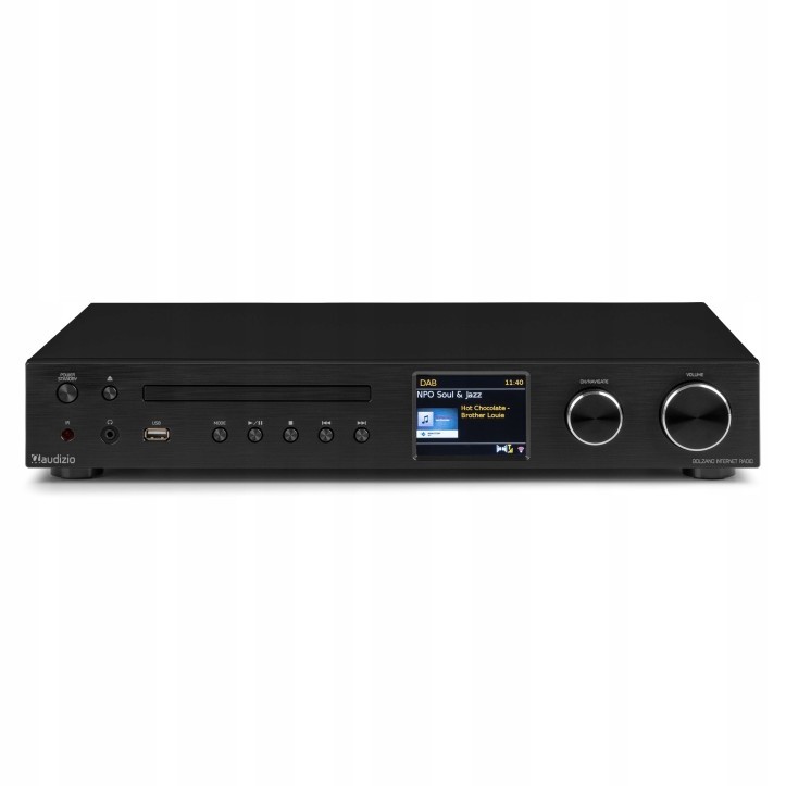 Wzmacniacz z Radiem Internetowym BOLZANO z odtwarzaczem CD DAB+/FM WI FI