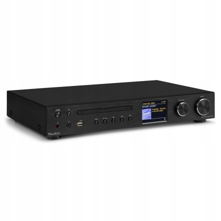 Wzmacniacz z Radiem Internetowym BOLZANO z odtwarzaczem CD DAB+/FM WI FI