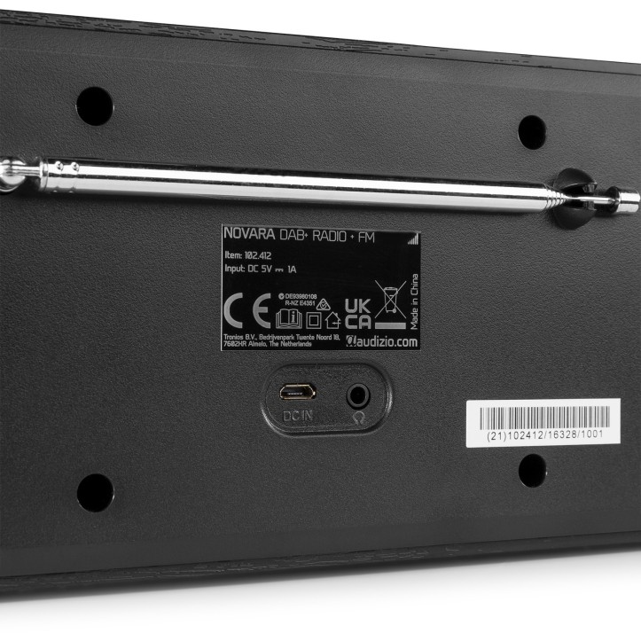 Audizio Novara Radio FM DAB+