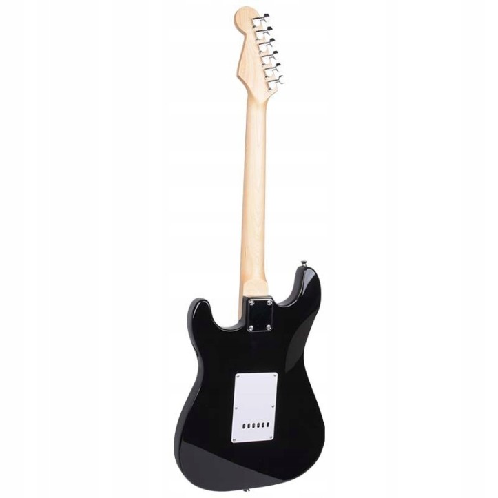 Zestaw Gitara Elektryczna z Piecykiem Gitarowym Pokrowiec + kabel + stojak