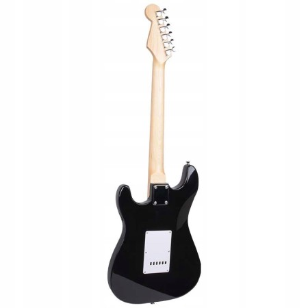 Zestaw Gitara Elektryczna z Piecykiem Gitarowym Pokrowiec + kabel + stojak