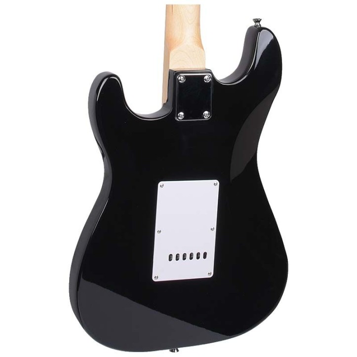 Zestaw Gitara Elektryczna z Piecykiem Gitarowym Pokrowiec + kabel + stojak