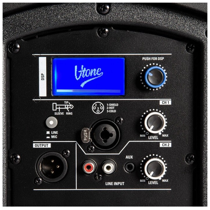 V-TONE NBX-112 kolumna głośnikowa aktywna 12" DSP