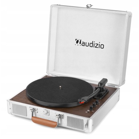 Gramofon Audizio RP320 z USB czarny Odtwarzacz Vinyli