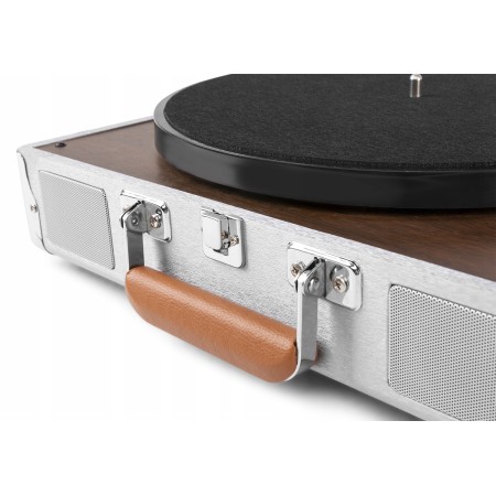 Gramofon Audizio RP320 z USB czarny Odtwarzacz Vinyli