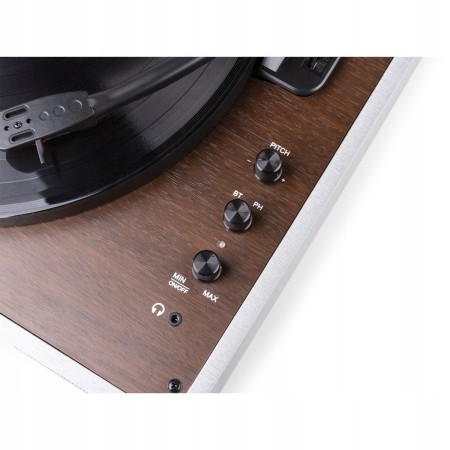 Gramofon Audizio RP320 z USB czarny Odtwarzacz Vinyli