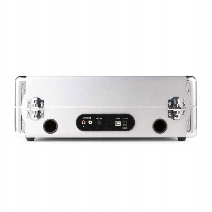 Gramofon Audizio RP320 z USB czarny Odtwarzacz Vinyli