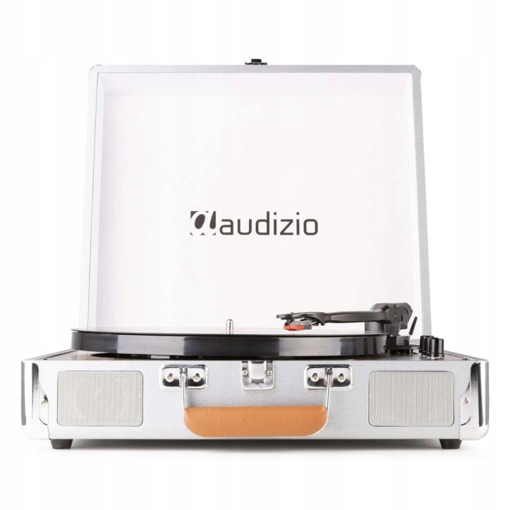 Gramofon Audizio RP320 z USB czarny Odtwarzacz Vinyli