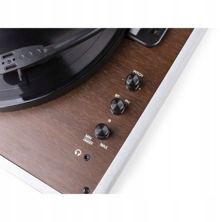 Gramofon Audizio RP320 z USB czarny Odtwarzacz Vinyli