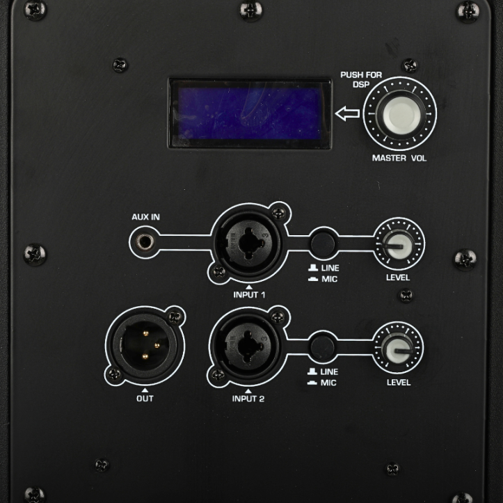 Zestaw Kolumn Estradowych + Statywy V-Tone OrionX 15" moc 900W